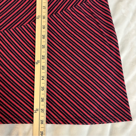 J.Jill Berry & Black Striped Long-Sleeve Tunic Plus 3X Soft and Comfy Casual - Picture 11 of 13